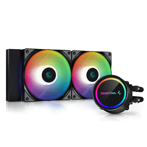 DeepCool Gammaxx L240 ARGB AIO (Black)
